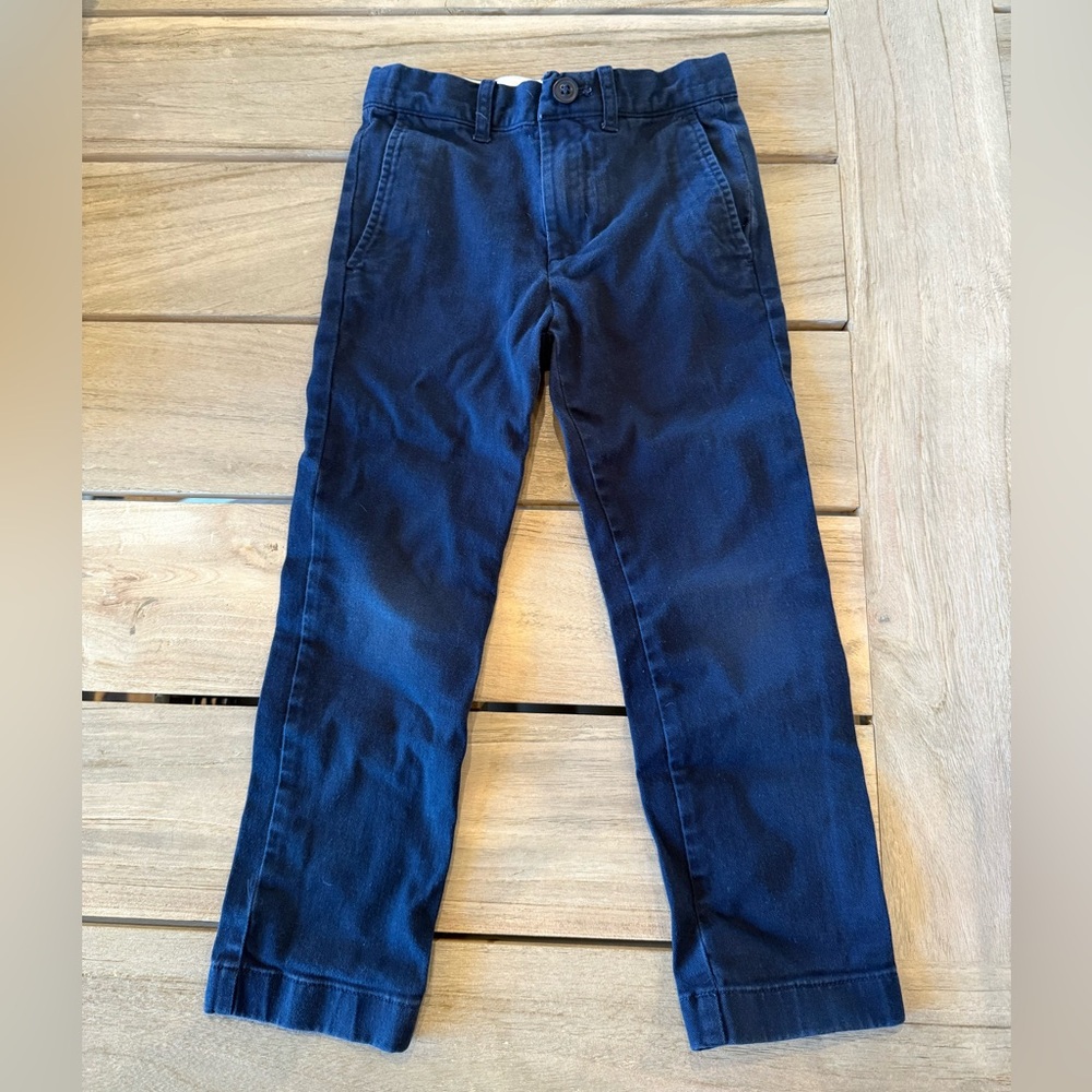 Crewcuts Boys' skinny-fit pant in flex navy, 5